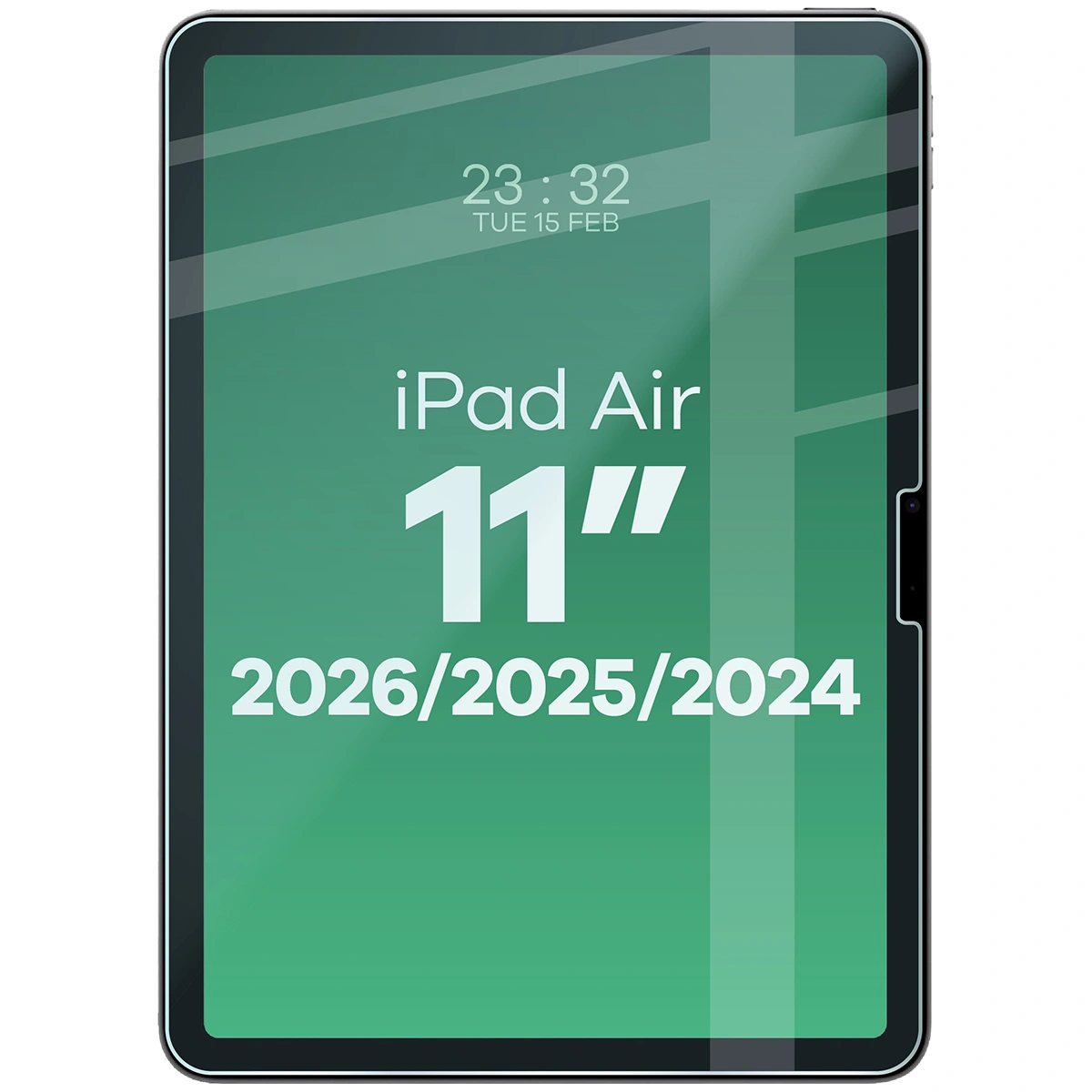 Szkło hartowane Bizon Glass Tab Clear Duo do iPad Air 11